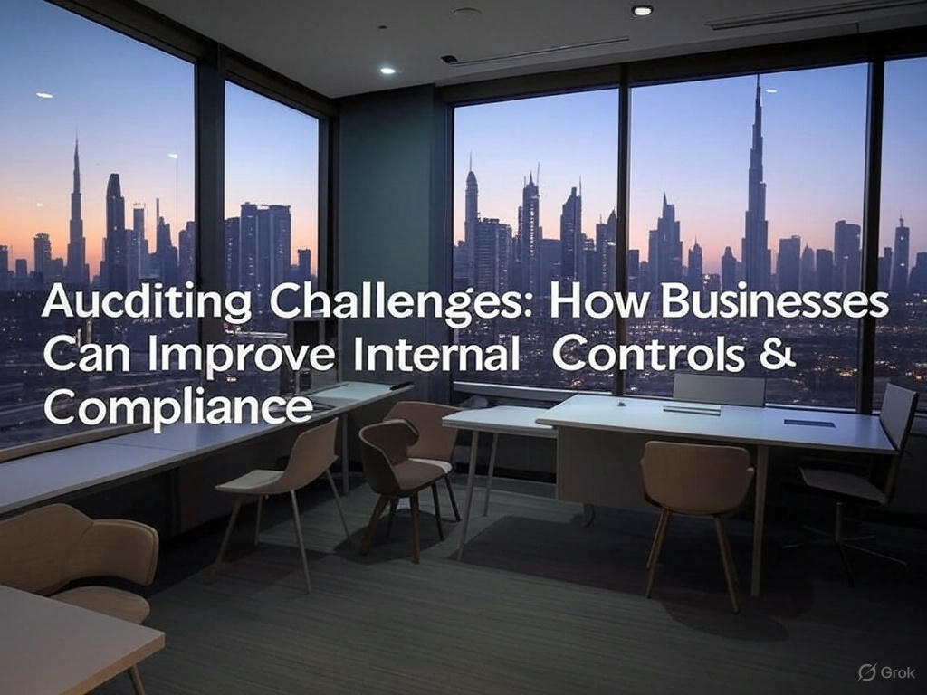Auditing Challenges: How Businesses Can Improve Internal Controls & Compliance