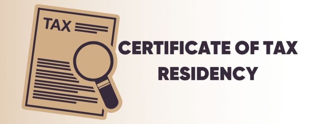 Tax Residency Certificate UAE