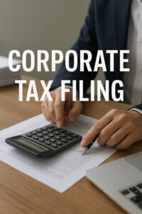 Corporate Tax Filing 2025 Dubai UAE