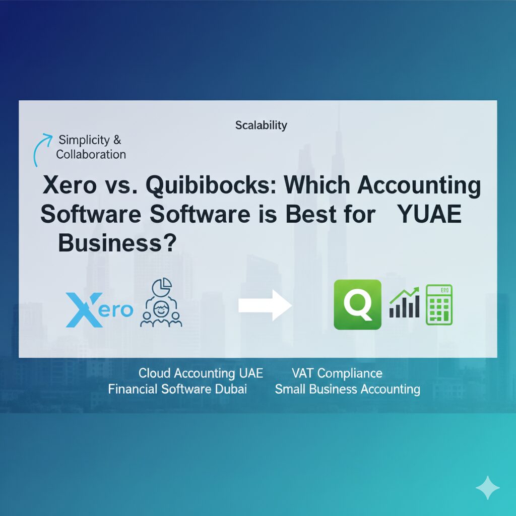 Xero vs. QuickBooks Which Accounting Software is Best for Your UAE Business