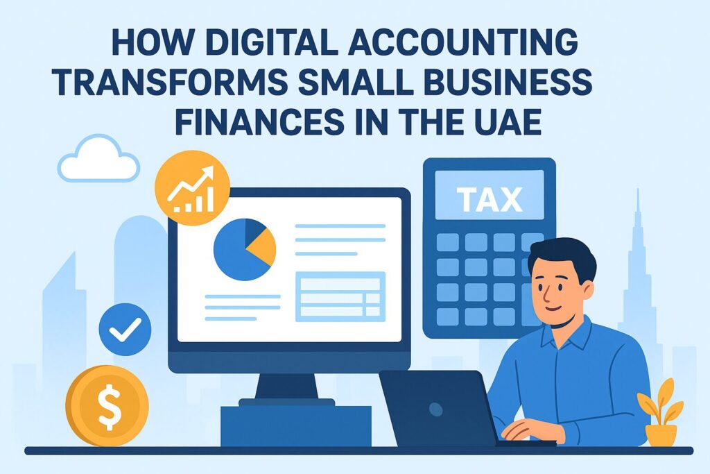 How Digital Accounting Transforms Small Business Finances in the UAE