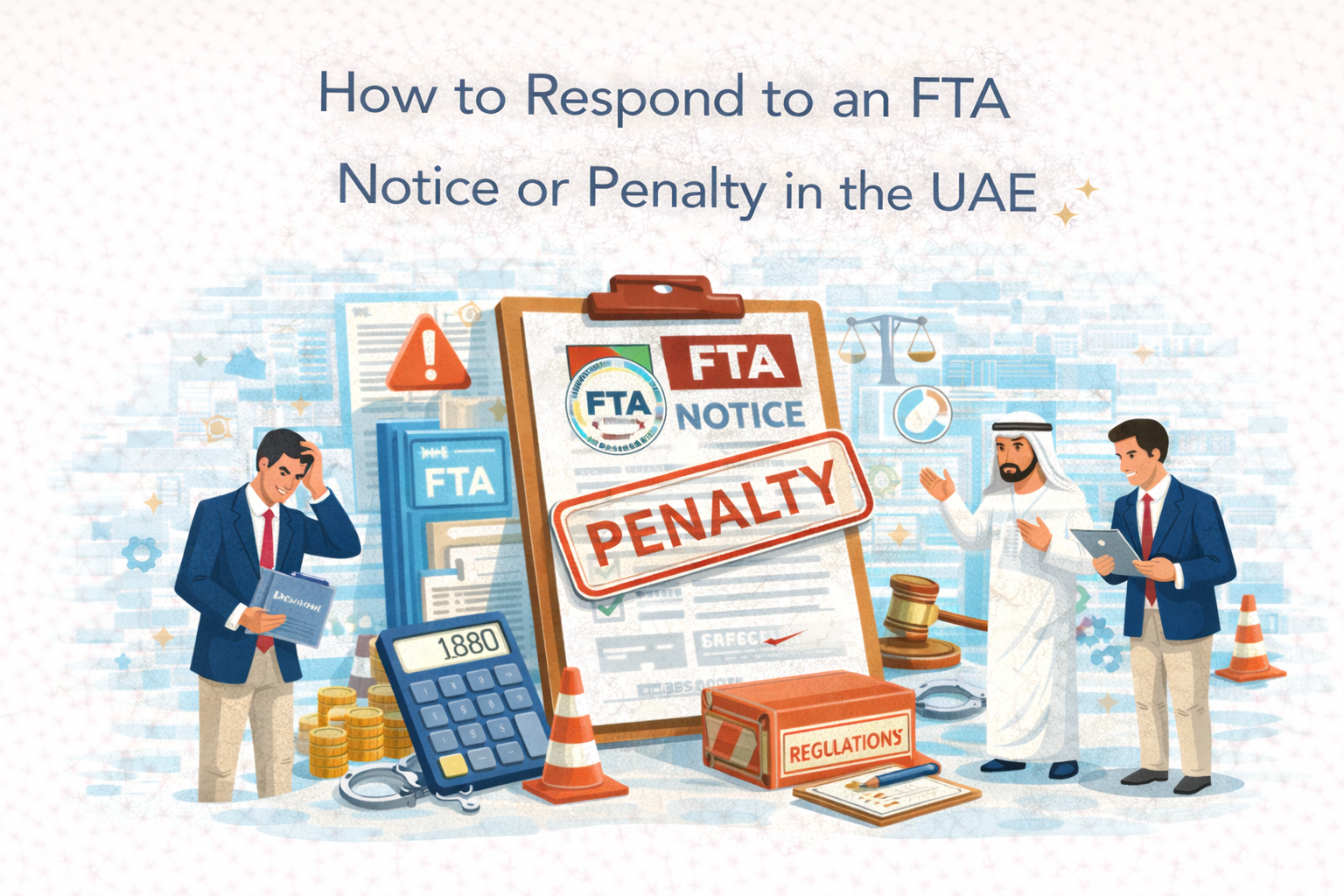 How to Respond to an FTA Notice or Penalty?